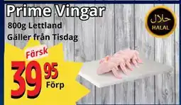 Supergrossen Prime Vingar, SEK 39.95 erbjuda