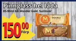 Supergrossen Pinnglass hel låda, SEK 150 erbjuda