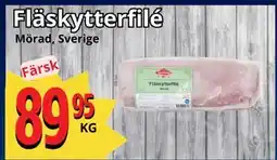 Supergrossen Fläskytterfilé, SEK 89.95 erbjuda
