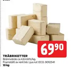 Jem&Fix TRÄBRIKETTER, SEK 69.9 erbjuda