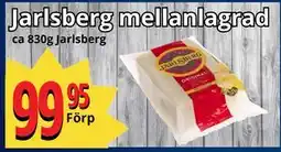 Supergrossen Jarlsberg mellanlagrad, SEK 99.95 erbjuda