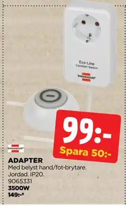 Jem&Fix ADAPTER, SEK 99 erbjuda