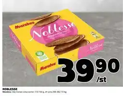 Coop Daglivs NOBLESSE, SEK 39.9 erbjuda