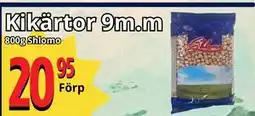 Supergrossen Kikärtor 9m.m, SEK 20.95 erbjuda