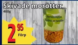Supergrossen Skivade morötter, SEK 2.95 erbjuda