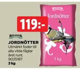 Jem&Fix JORDNÖTTER, SEK 119 erbjuda