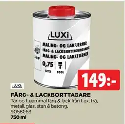 Jem&Fix FÄRG- & LACKBORTTAGARE, SEK 149 erbjuda