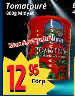 Supergrossen Tomatpuré, Medlemspris erbjuda