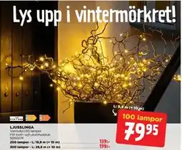 Jem&Fix LJUSSLINGA erbjuda