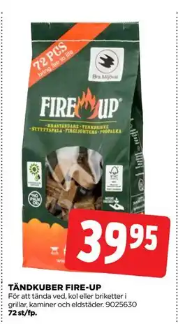Jem&Fix TÄNDKUBER FIRE-UP, SEK 39.95 erbjuda