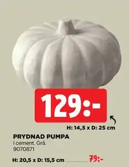 Jem&Fix PRYDNAD PUMPA, SEK 129 erbjuda