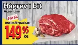 Supergrossen Högrev i bit, SEK 149.95 erbjuda