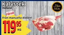 Supergrossen Kalvstek, SEK 119.95 erbjuda