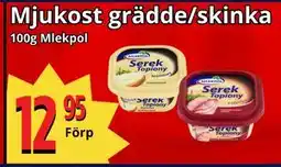 Supergrossen Mjukost grädde/skinka, SEK 12.95 erbjuda