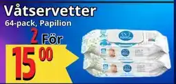 Supergrossen Våtservetter, SEK 15 erbjuda