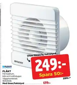 Jem&Fix FLÄKT erbjuda