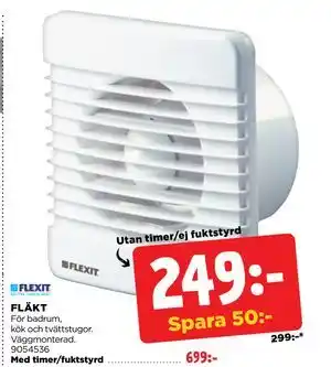 Jem&Fix FLÄKT erbjuda