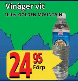 Supergrossen Vinäger vit, SEK 24.95 erbjuda
