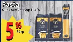 Supergrossen Pasta, SEK 5.95 erbjuda