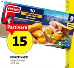 Rusta Fiskepinner erbjuda