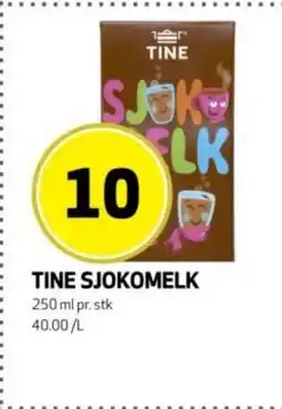 Rusta Tine sjokomelk erbjuda