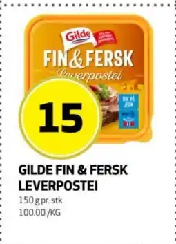 Rusta Gilde fin & fersk leverpostei erbjuda