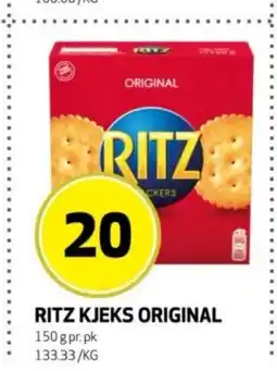 Rusta Ritz kjeks original erbjuda