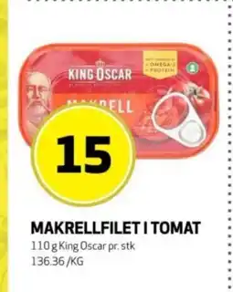 Rusta Makrellfilet i tomat erbjuda