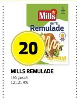 Rusta Mills remulade erbjuda