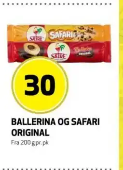 Rusta Ballerina og safari original erbjuda