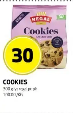 Rusta Cookies erbjuda