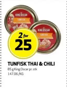 Rusta Tunfisk thai & chili erbjuda