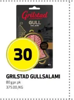 Rusta Grilstad gullsalami erbjuda