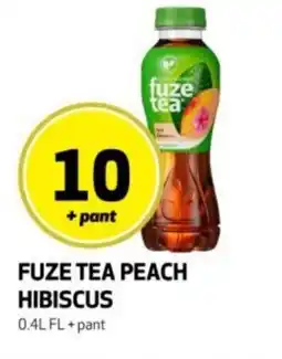 Rusta Fuze tea peach hibiscus erbjuda