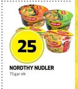 Rusta Nordthy nudler erbjuda