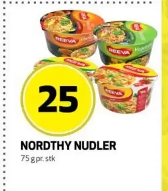 Rusta Nordthy nudler erbjuda