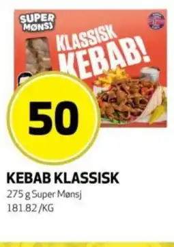 Rusta Kebab klassisk erbjuda
