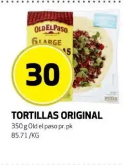 Rusta Tortillas original erbjuda