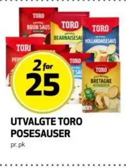 Rusta Utvalgte toro posesauser erbjuda