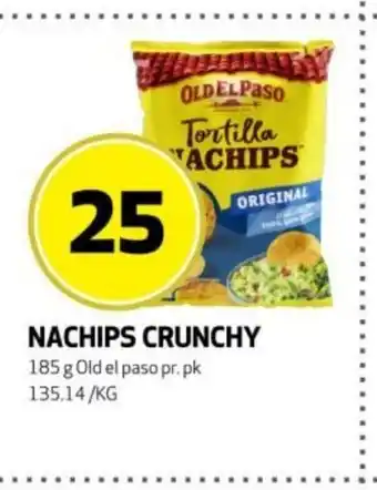 Rusta Nachips crunchy erbjuda
