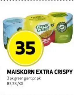 Rusta Maiskorn extra crispy erbjuda