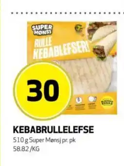 Rusta Kebabrullelefse erbjuda