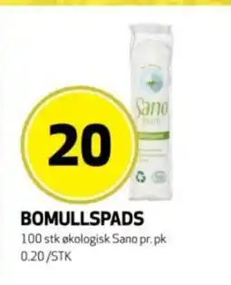 Rusta Bomullspads erbjuda