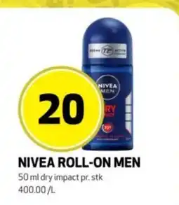 Rusta Nivea roll-on men erbjuda