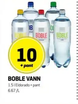 Rusta Boble vann erbjuda