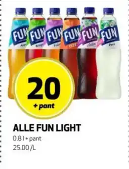 Rusta Alle fun light erbjuda