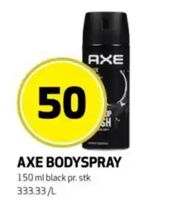 Rusta Axe bodyspray erbjuda