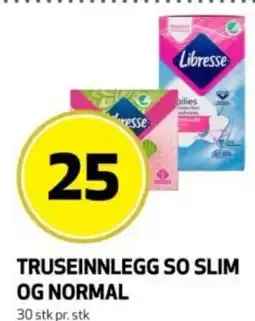 Rusta Truseinnlegg so slim og normal erbjuda
