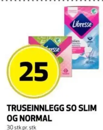 Rusta Truseinnlegg so slim og normal erbjuda