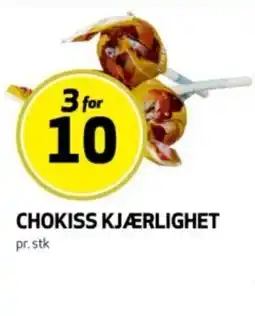 Rusta Chokiss kjærlighet erbjuda